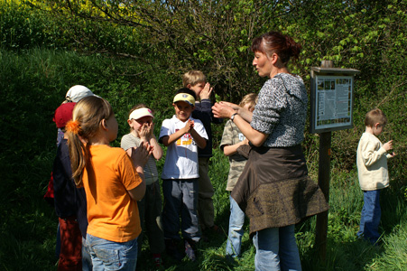 Naturerfahrungsraum Rettenbach seit 2004