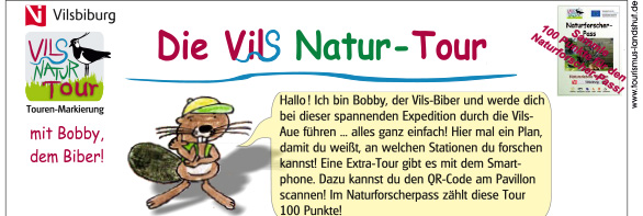 Naturerlebnis Vilsauen „Die Vils-Natur-Tour“