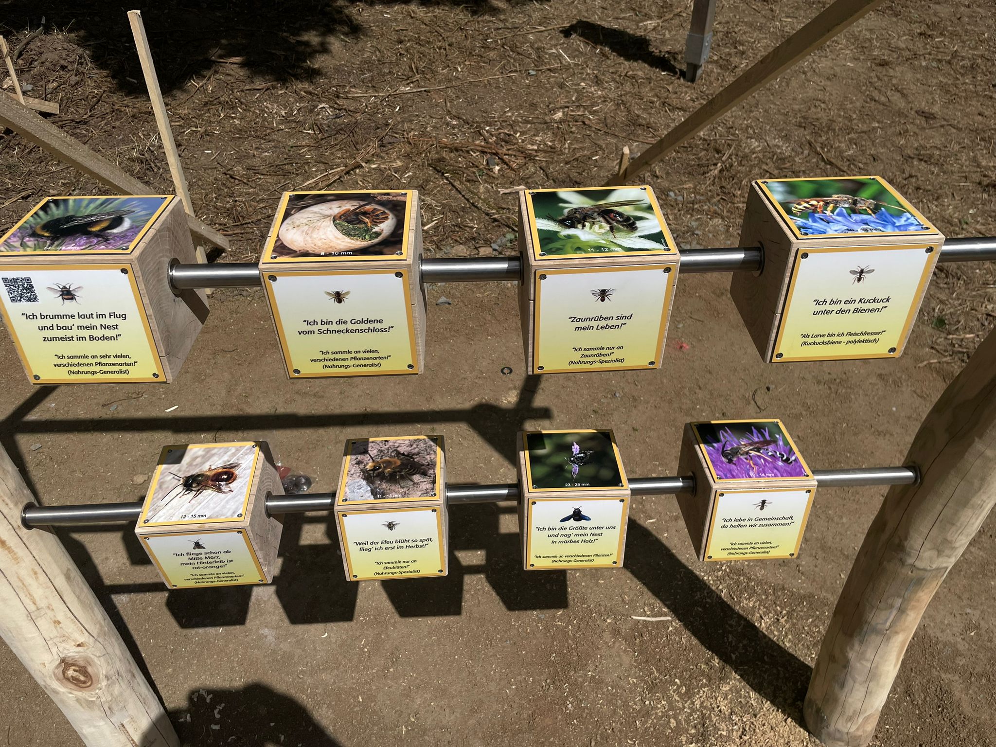 Bienenpfad weitere Ansicht