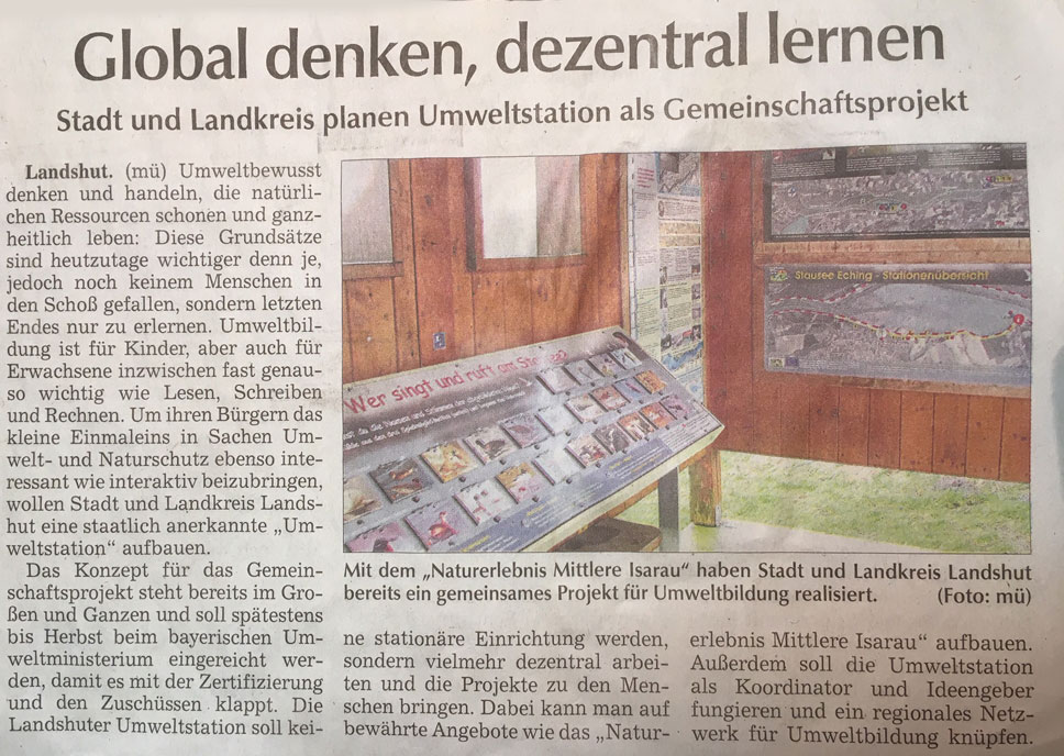 Archivaufnahme: Projekt Isarau