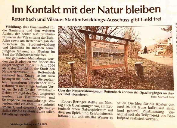 Quelle: Vilsbiburger Zeitung, Ausgabe vom 05.02.2022.