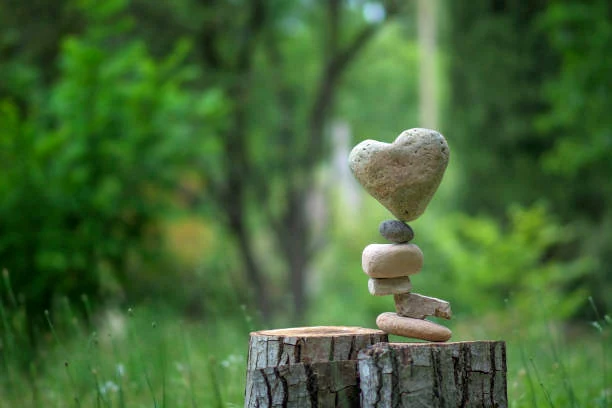 naturkunst-schwebendes-steinherz-im-gruenen